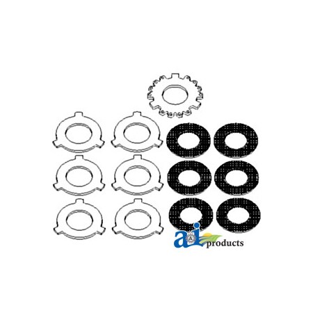 A & I Products Plate, Master Clutch Pack 12" x11" x2.25" A-1264940C94